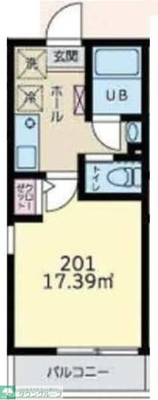 リュクスメゾンヘイアンの物件間取画像